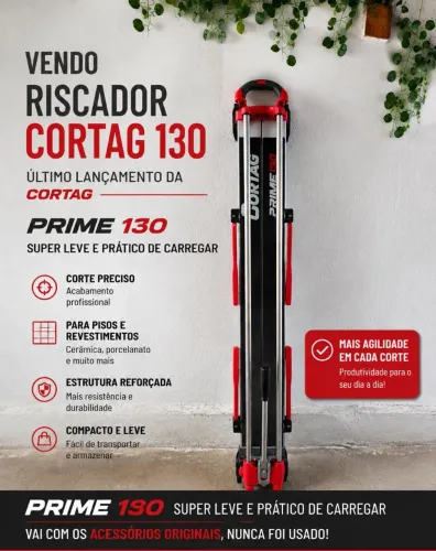 Vendo riscador de porcelanato