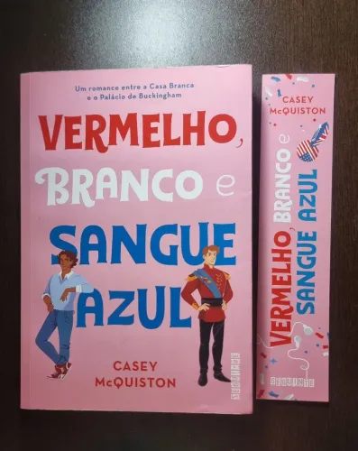 livro vermelho, branco e sangue azul, casey mcquiston
