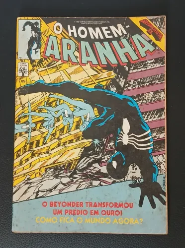 Homem-Aranha nº 85 - Abril Jovem