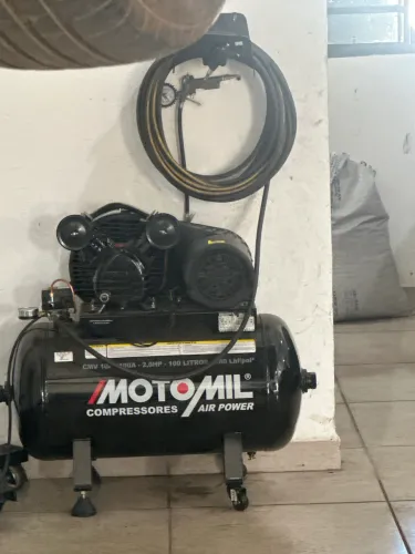 Compressor novo 