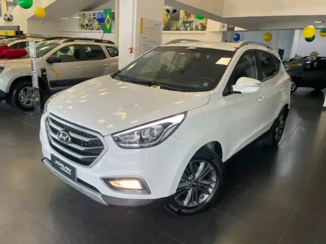 Hyundai IX35 GL 2.0 16V 2WD Flex Aut. 2020