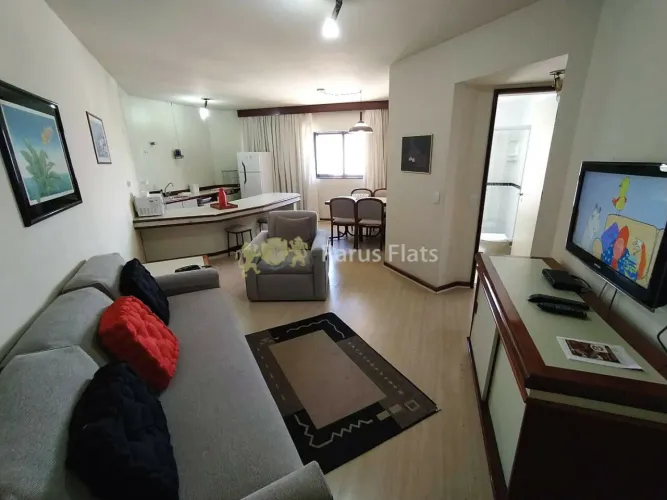 Flat com 1 Quarto para alugar, 42m² - Jardins