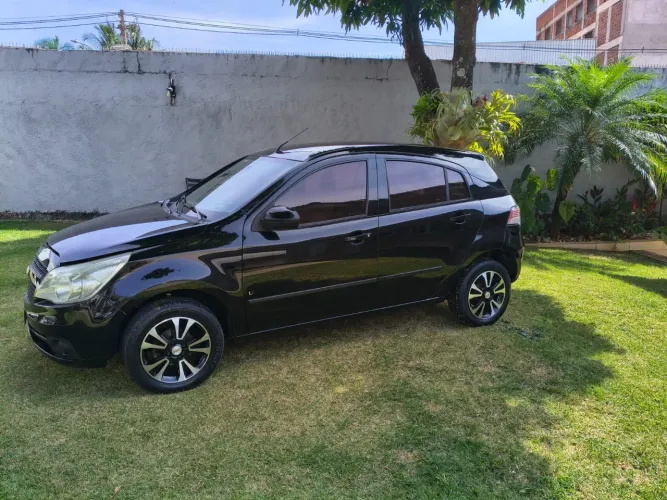 Chevrolet Agile LT 1.4 MPFI 8V Flexpower 5P 2012
