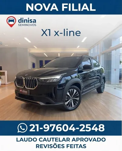 BMW X1 Sdrive 20I X-line 2.0 TB Active Flex 2022