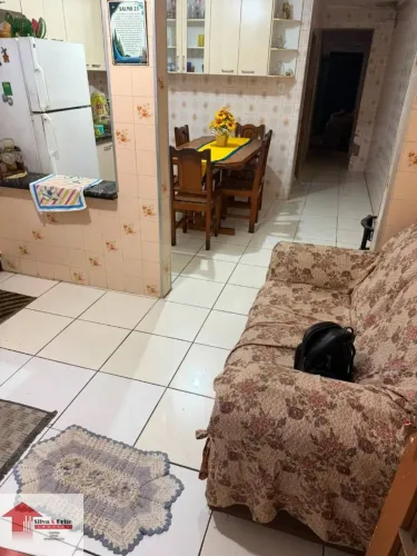 Casa com 2 dormitórios à venda, 90 m² por R$ 325.000,00 - Jardim Eliane - São Paulo/SP