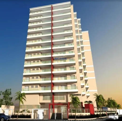 Apartamento em Vila Caiçara - Praia Grande, SP