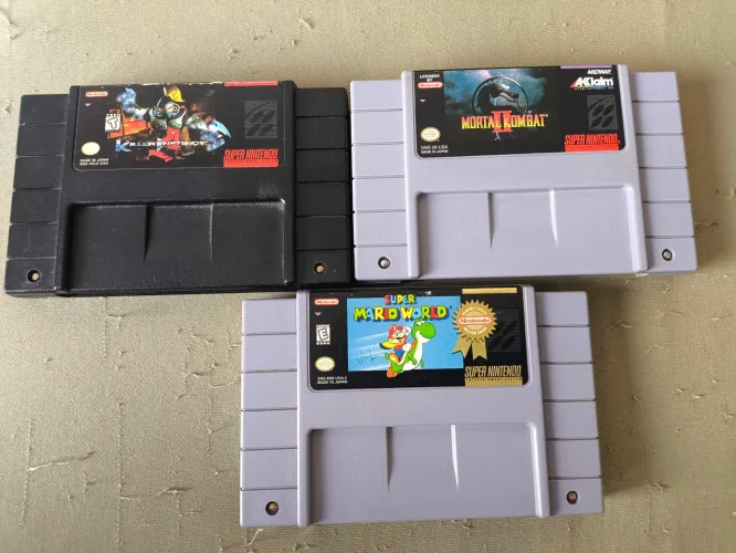 Lote super Nintendo 