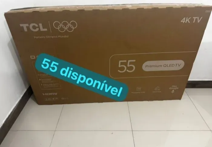 tv 55 polegadas lacrado