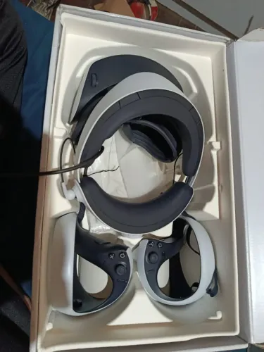 PlayStation VR 2 estado, novo