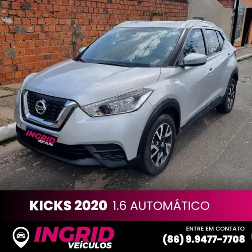 Nissan Kicks S 1.6 16V Flex 5P Aut. 2020