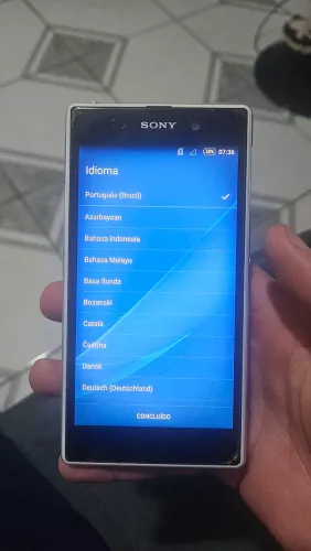 Sony xperia Z1 16GB (BATERIA RUIM)
