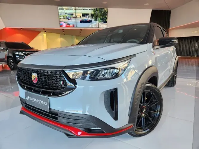 Fiat Pulse Abarth 1.3 Turbo 16V Flex Aut. 2024