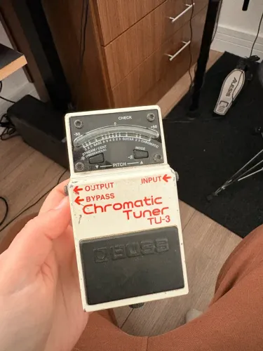 Pedal BOSS TU-3 Afinador