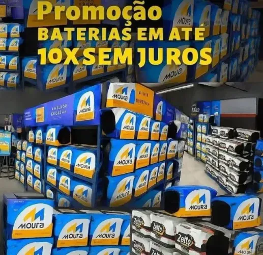Baterias de todas as marcas!