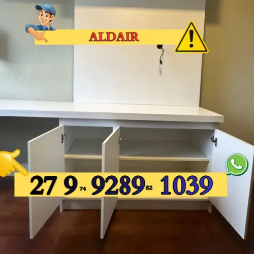 MONTADOR DE MÓVEIS RESIDENCIAL E COMERCIAL - VILA VELHA