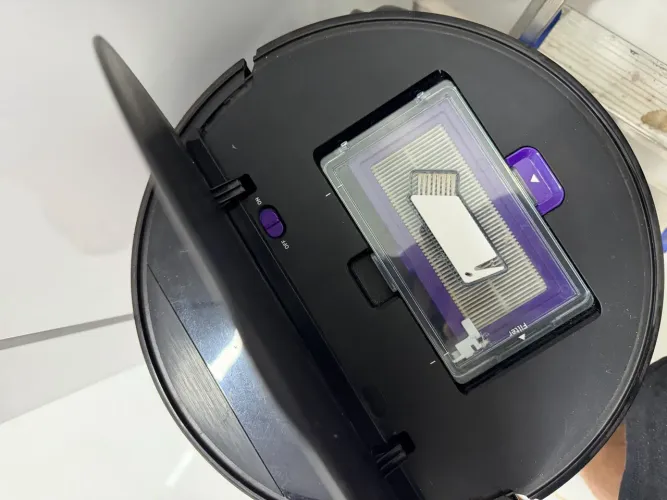 Robô aspirador Samsung