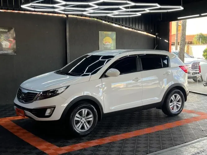 Kia Motors Sportage 2.0 16V Aut. 2012