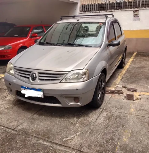 Renault Logan Authentique Hi-flex 1.0 16V 4P 2008