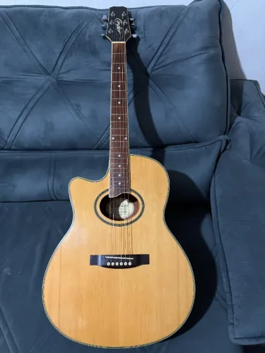 Violão flat canhoto Condor CS-85LH [dos antigos]