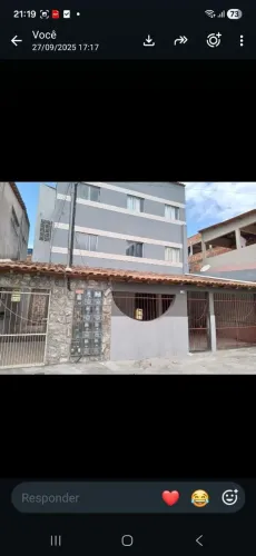 Aluga_se apartamento de 2 quartos com água inclusa. 