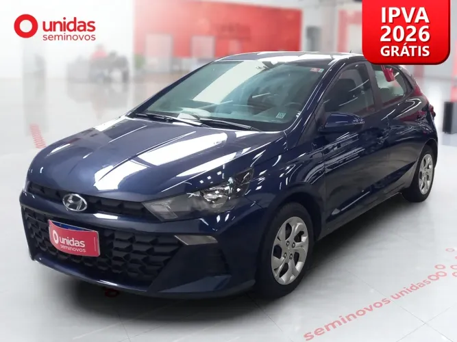 Hyundai HB20 Comfort Plus 1.0 Flex 12V Mec. 2025