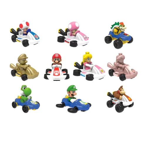 Coleção Mario Kart McDonalds