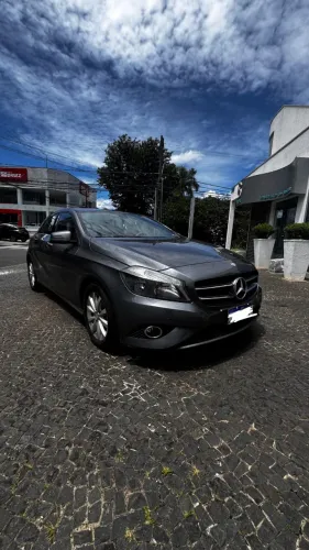 Mercedes-Benz Classe A 200 1.6 TB 16V Style 156cv Aut. 2014