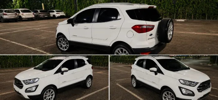 Ford Ecosport Titanium 2.0 16V Flex 5P Aut. 2018