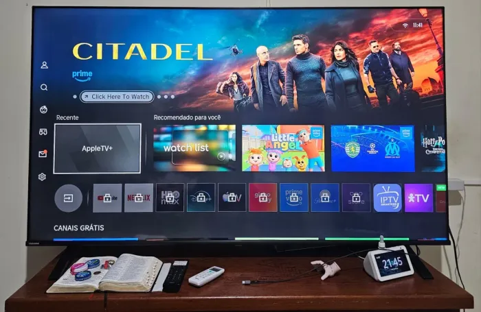 Tv smart Tv Toshiba 65 polegadas 