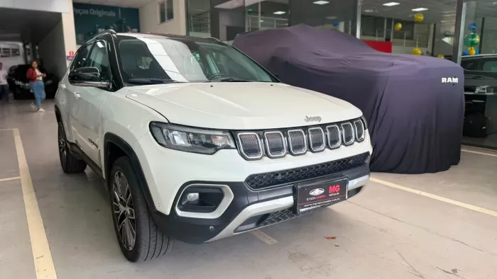 Jeep Compass Limited TD 350 2.0 4X4 Die. AUT 2022