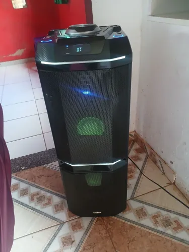 Caixa de som philco