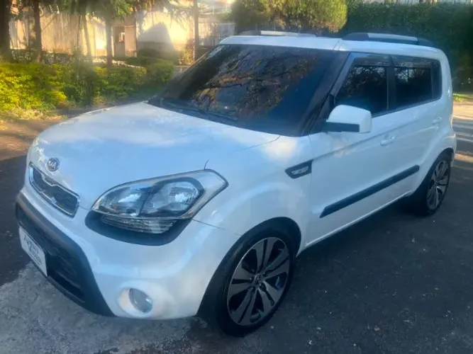 Kia Motors Soul 1.6/ 1.6 16V Flex Aut. 2012
