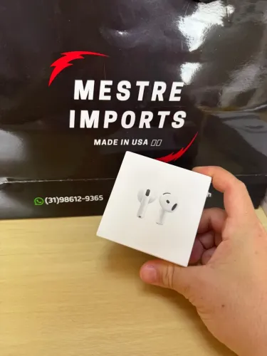 AIRPODS 5 NOVO LACRADO (LOJA FÍSICA) ORIGINAL