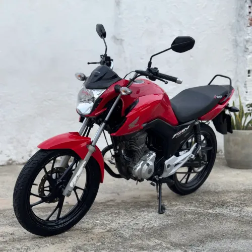 Fan 160 2022 vendo troco financio 48x sem entrada Apois análise de crédito