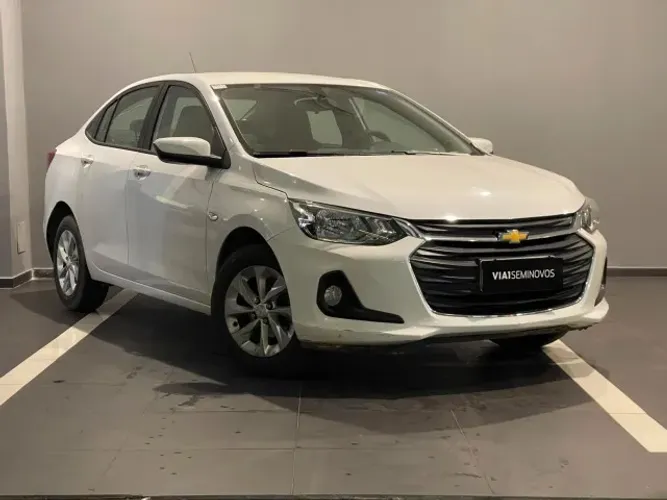 Chevrolet Onix Plus LTZ 1.0 12V TB Flex Mec. 4P 2020