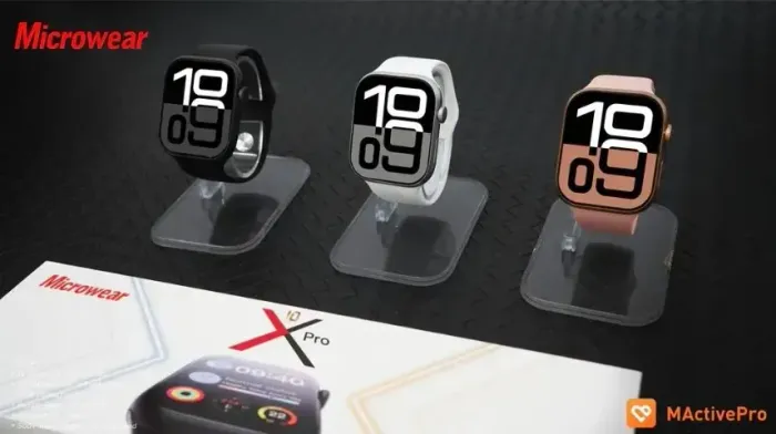 Smartwatch Microwear S10 Pro 47,5mm ? Último Modelo 2026 Original Lacrado