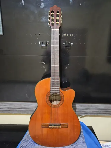 Violão Crafter CT-280EQ / 2003 (Captação Original)