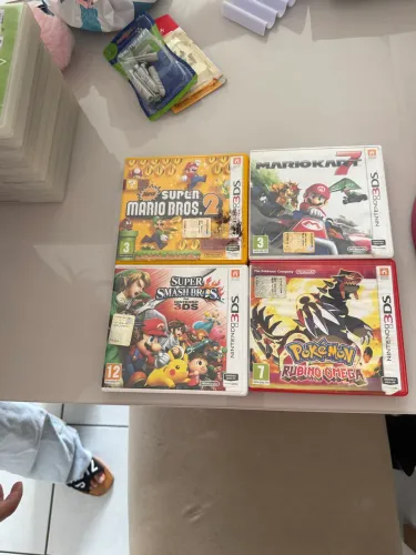 VENDO JOGOS NINTENDO 3DS