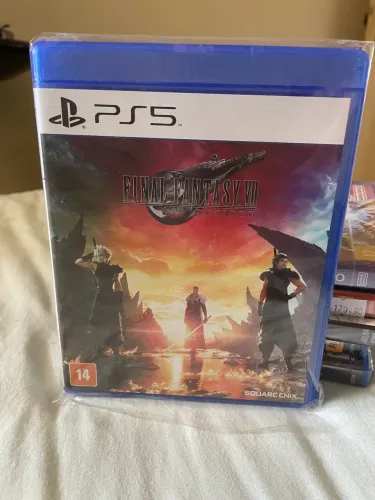 Jogo Final Fantasy VII Rebirth pada PlayStation 5