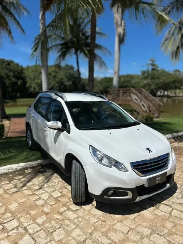 Peugeot 2008 Allure 1.6 Flex 16V 5P Aut. 2017