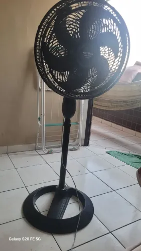Ventilador turbo 160 w .Vento forte. 