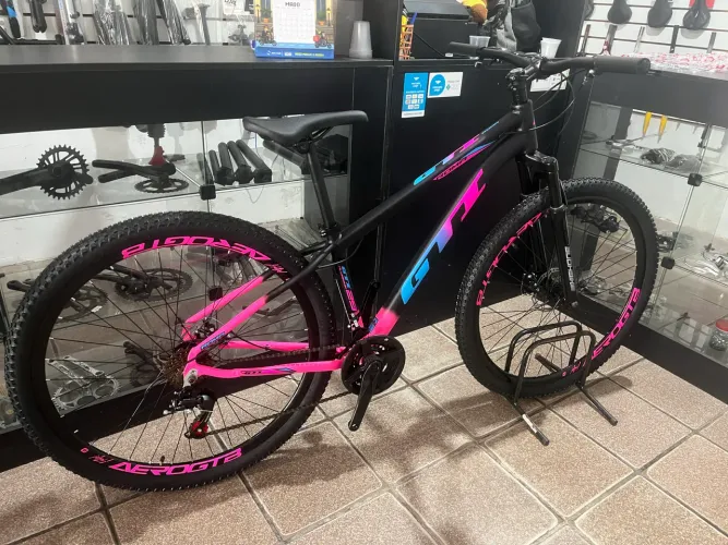 PROMOÇÃO BICICLETA ARO 29 NOVA LUBRIFICADA