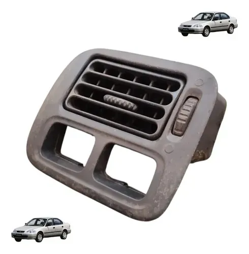 Difusor Ar Esquerdo Civic 1996 A 2000