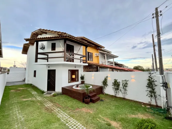 Casa com pátio na praia dos ingleses - disponível carnaval 