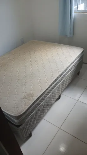 Colchão Casal + Base