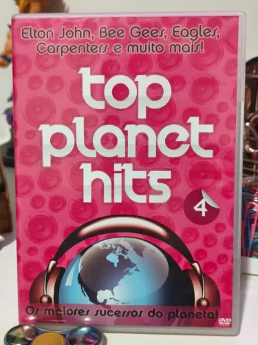 DVD Top Planet Hits 4