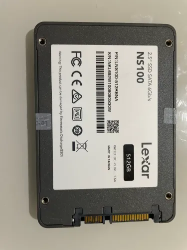 SSD LEXAR 512GB NS100