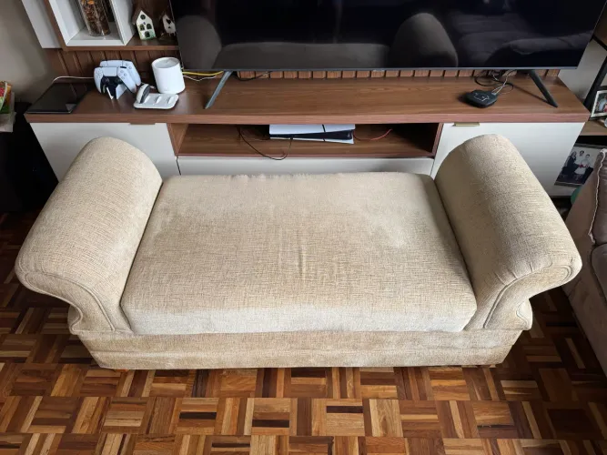 Doação Divã com Baú de 150 x 60cm
