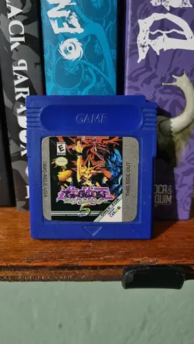 cartucho gameboy yu-gi-oh duel monster