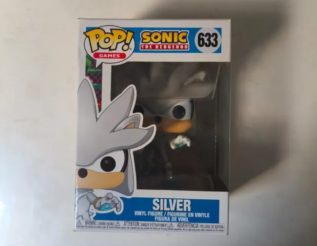 Funko Pop! Games: Sonic - Silver